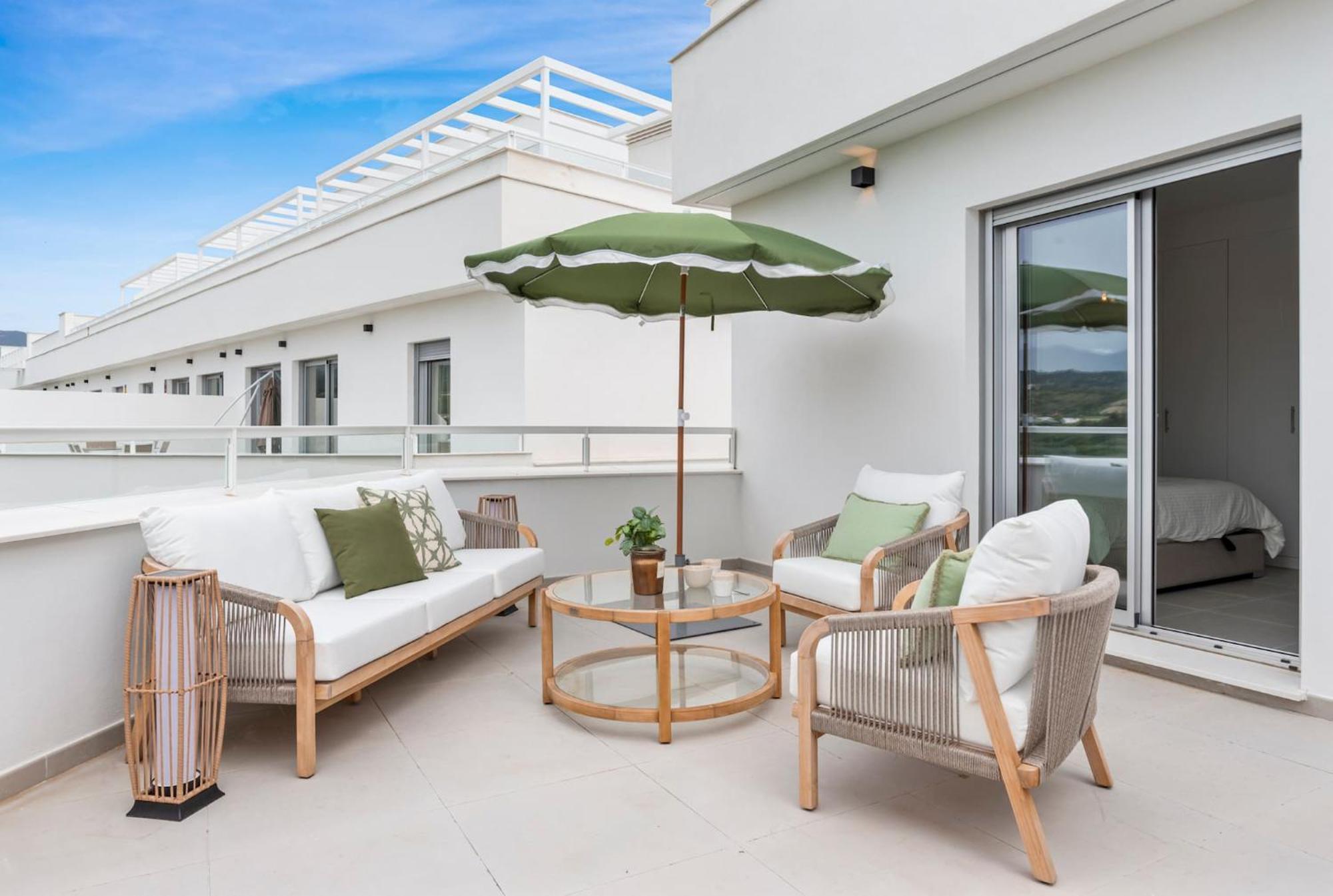Casa Urban Gardens Lejlighed Estepona Eksteriør billede