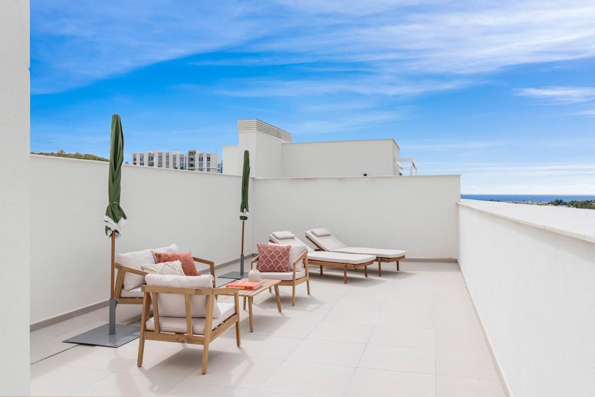 Casa Urban Gardens Lejlighed Estepona Eksteriør billede