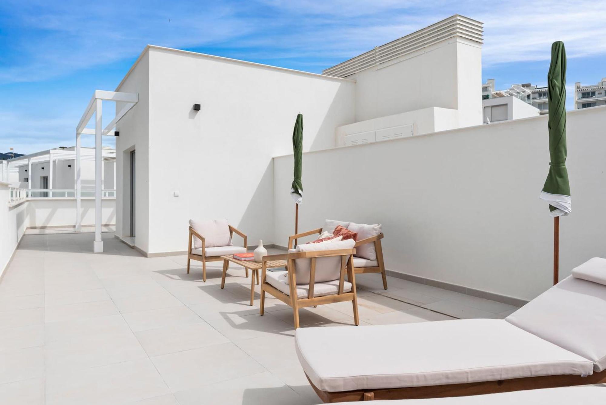 Casa Urban Gardens Lejlighed Estepona Eksteriør billede